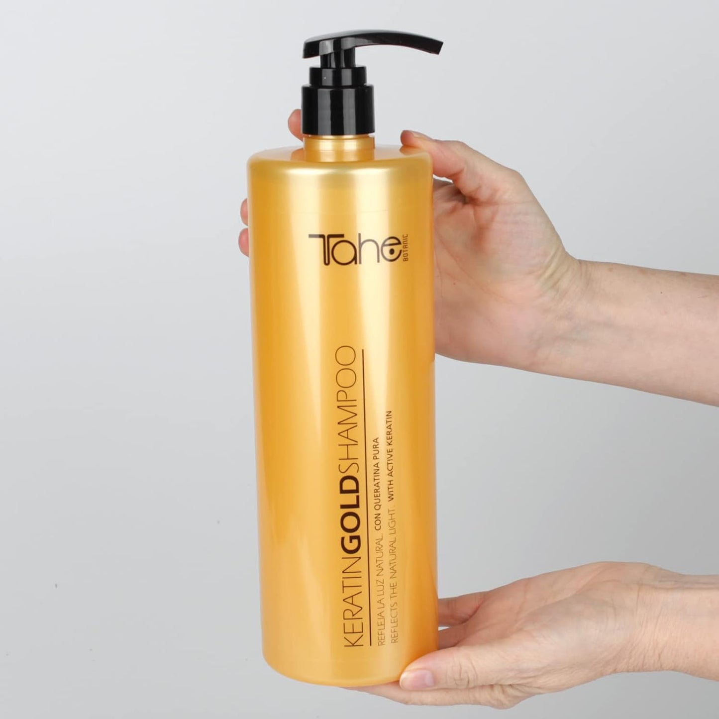 Pack Gold Keratin Tahe 1L Champú y 1L Mascarilla