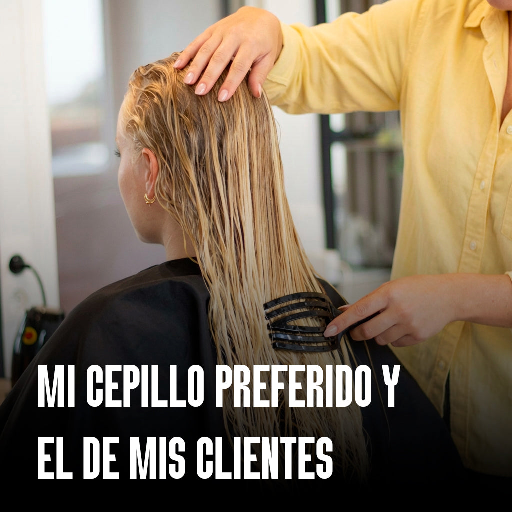 Cepillo FingerBrush - Cerdas Nylon y Jabalí
