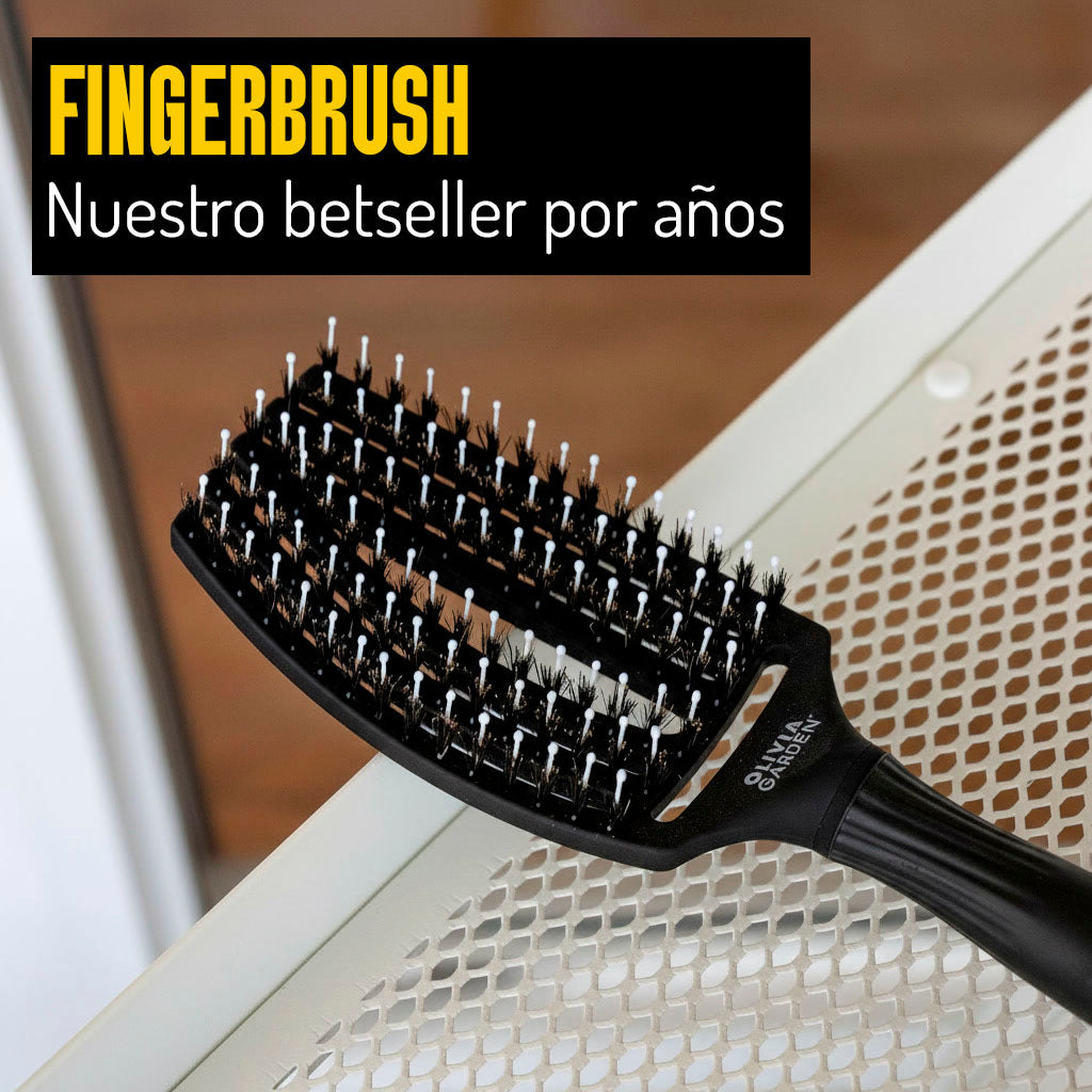 Cepillo FingerBrush - Cerdas Nylon y Jabalí