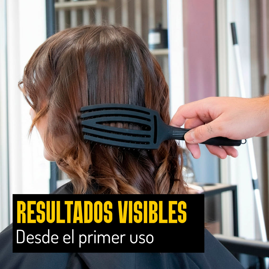 Cepillo FingerBrush - Cerdas Nylon y Jabalí
