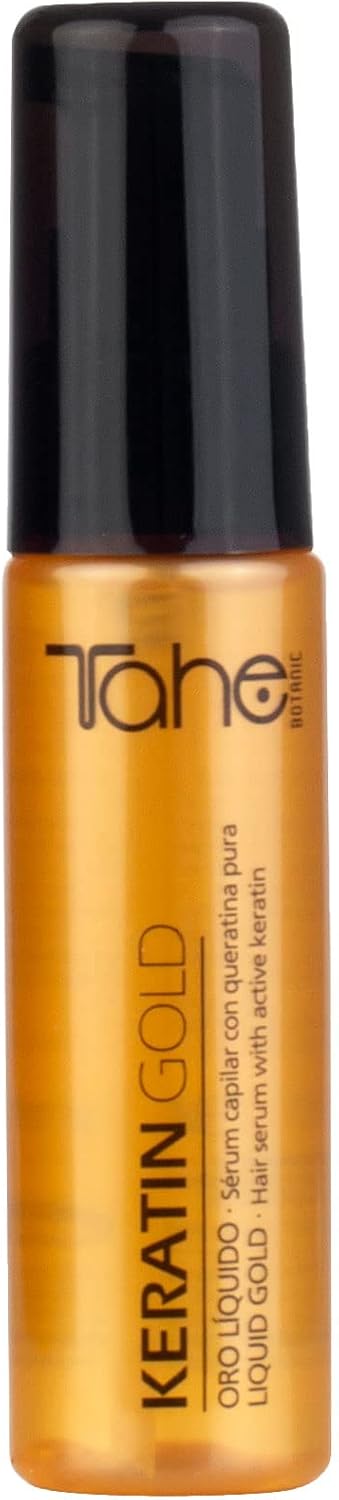 Sérum capilar Keratin Gold