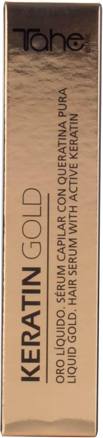 Sérum capilar Keratin Gold