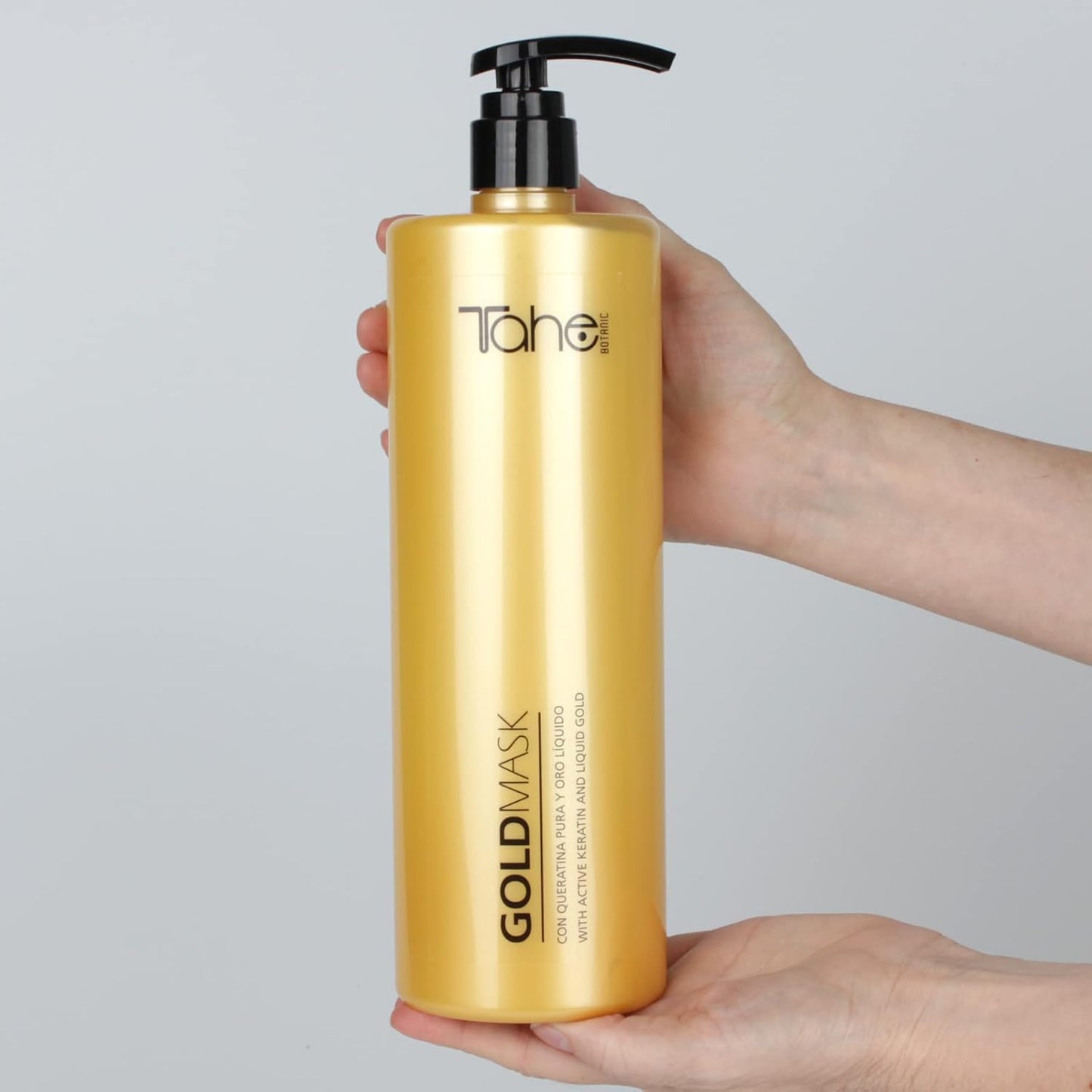Pack Gold Keratin Tahe 1L Champú y 1L Mascarilla