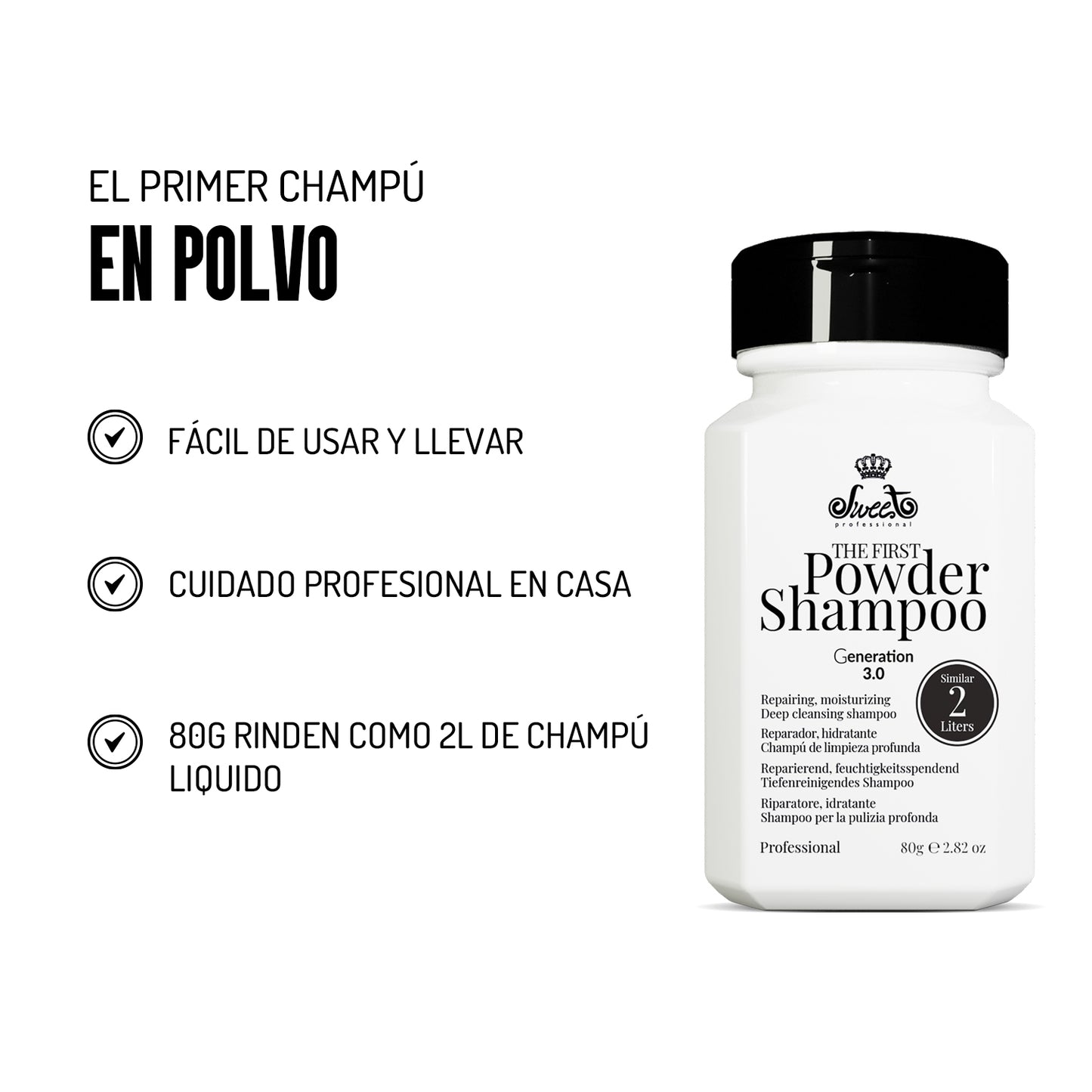 The First Powder Shampoo 80g