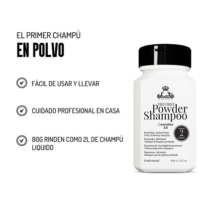 The First Powder Shampoo 80g
