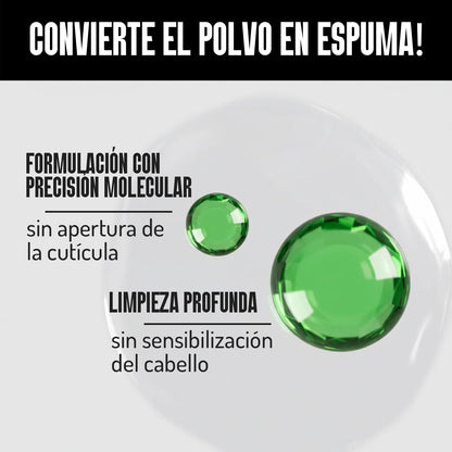 The First Powder Shampoo 80g
