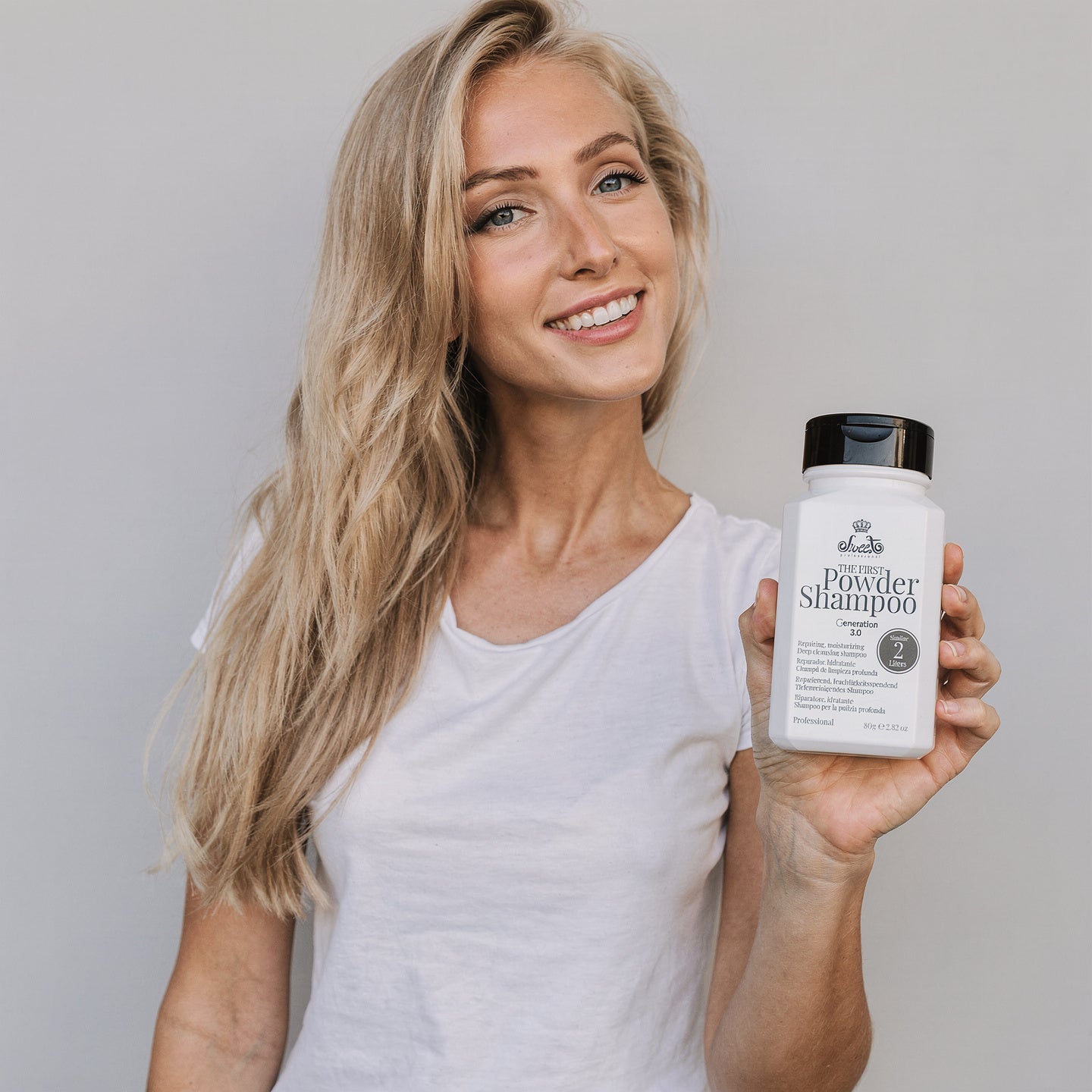 The First Powder Shampoo 80g
