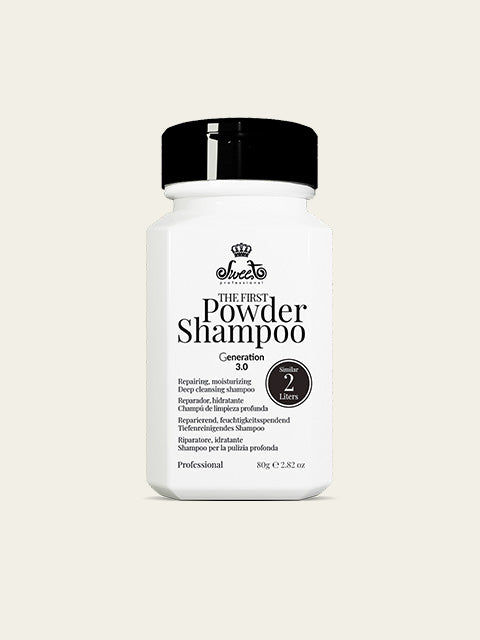 The First Powder Shampoo 80g